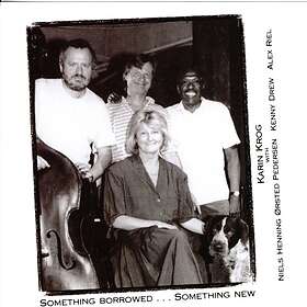 Karin Krog Something Borrowed...Something CD