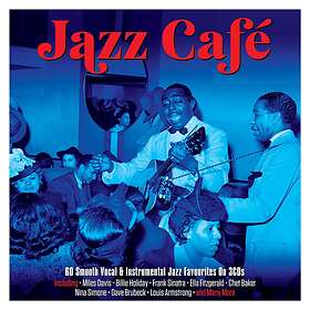 Diverse Artister Jazz Café CD