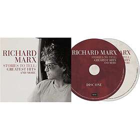 Richard Marx Stories To Tell: Greatest Hits And More CD