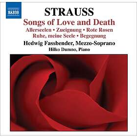 Richard Strauss Strauss, R: Songs of Love and Death CD
