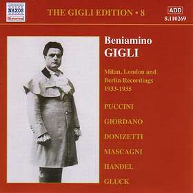 Sir John Barbirolli The Gigli Edition, Vol 8 CD