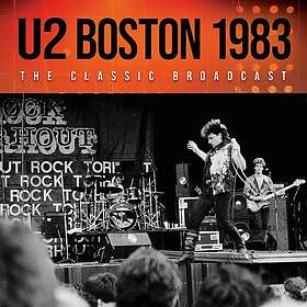 U2 1983 The Classic Broadcast CD