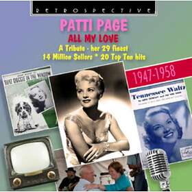 Patti Page All My Love CD