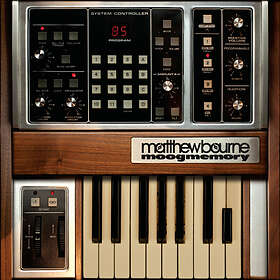 Matthew Bourne Moogmemory CD