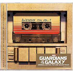 musikk Guardians Of The Galaxy Awesome Mix Vol. 1 CD