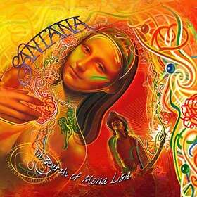 Santana In Search Of Mona Lisa EP CD