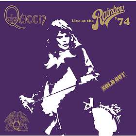 Queen Live At The Rainbow '74 CD