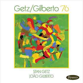 Stan Getz & Joao Gilberto Getz/Gilberto '76 CD