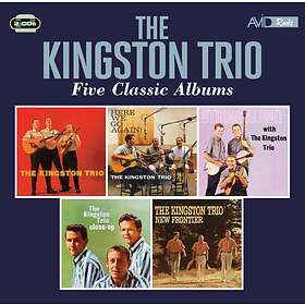 The Trio Five Classic Albums CD