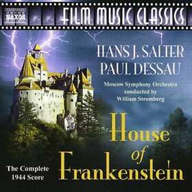 Dessau House Of Frankenstein Complete 1944 Score (Moscow So) CD