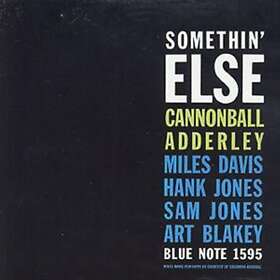Cannonball Adderley Somethin' Else (Remastered) CD