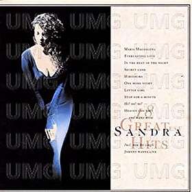 Sandra 18 Greatest HIts CD