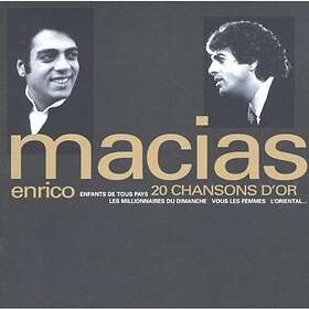 Enrico Macias 20 Chansons D'or CD