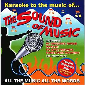 Diverse Karaoke To Sound Of Music CD