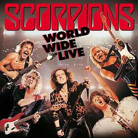 Scorpions World Wide CD