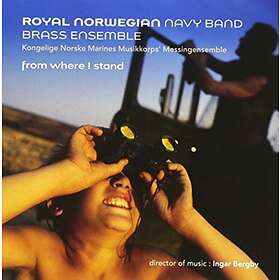 Kongelige Norske Marines Musikkorps' Messingens. From Where I Stand CD
