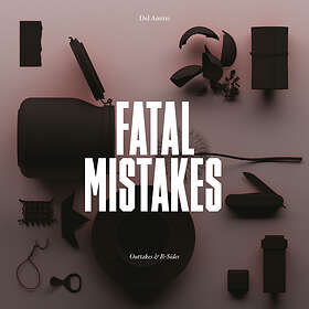 Del Amitri Fatal Mistakes: Outtakes & B-Sides CD