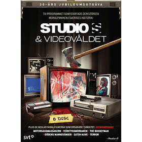 Studio S & Videovåldet (8-Disc) (DVD)