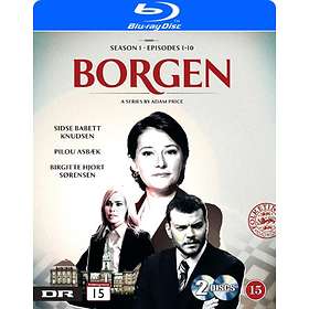 Borgen - Sesong 1 (Blu-ray)