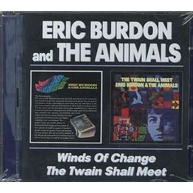Eric Burdon Winds Of Change/The Twain Shall Meet CD
