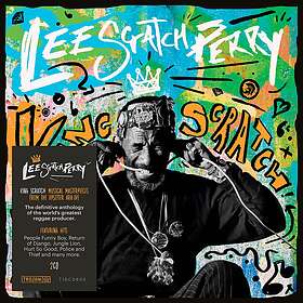 Lee & Scratch Perry King : Musical Masterpieces From The Upsetter Ark-Ive CD