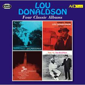 Lou Donaldson Four Albums CD
