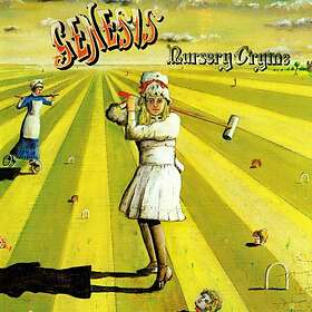 Genesis Nursery Cryme (Remastered) CD