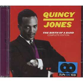 Quincy Jones The Birth Of A Band / Vol. 2 Complete Edition CD