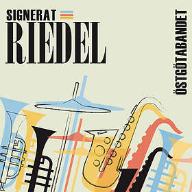Östgötabandet Signerat Riedel CD