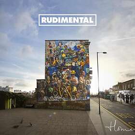 Rudimental Home CD