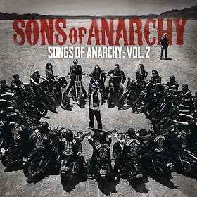 Filmmusikk Sons Of Anarchy Songs Vol. 2 CD