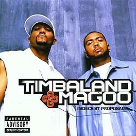 Timbaland & Magoo Indecent Proposal CD