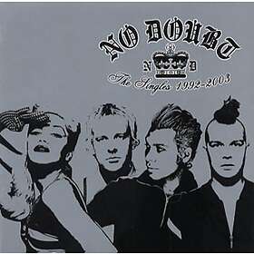 No Doubt The Singles 1992-2003 CD