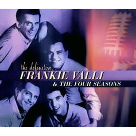 Frankie Valli & The Four Seasons Definitive CD
