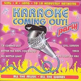Karaoke Coming Out Party CD