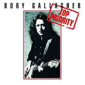 Rory Gallagher Top Priority CD