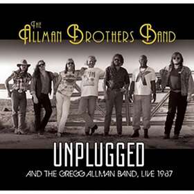 The Allman Band Unplugged CD