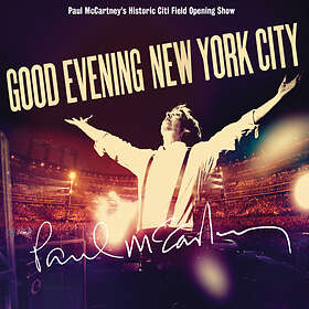 Paul McCartney Good Evening New York City CD