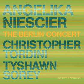 Angelika Niescier The Berlin Concert CD