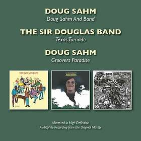 Doug Sahm And Band/Texas Tornado/Groovers Paradise CD