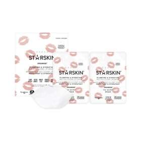 Starskin Dreamkiss Plumping And Hydrating Bio-cellulose Lip Mask 5ml 2-pack