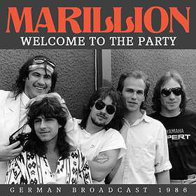 Marillion Welcome To The Party German Broadcast 1986 CD