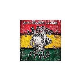 Anti-Nowhere League Style CD