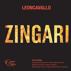 Carlo Rizzi Leoncavallo: Zingari CD