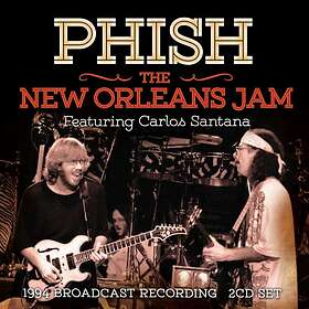 Phish New Orleans Jam CD