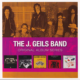 The J. Geils Band Album Series CD