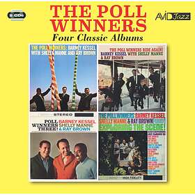 The Poll Winners Four Classic Albums CD
