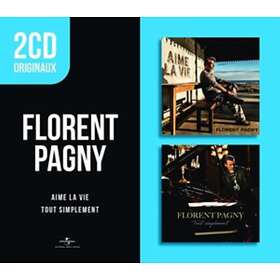 Florent Pagny La Vie/Tout Simplement CD