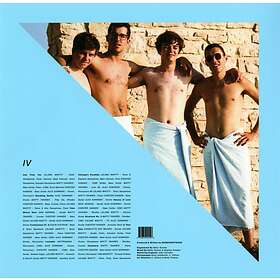 BadBadNotGood IV CD