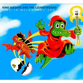 King Gizzard & The Lizard Wizard Live In Melbourne 2021 CD